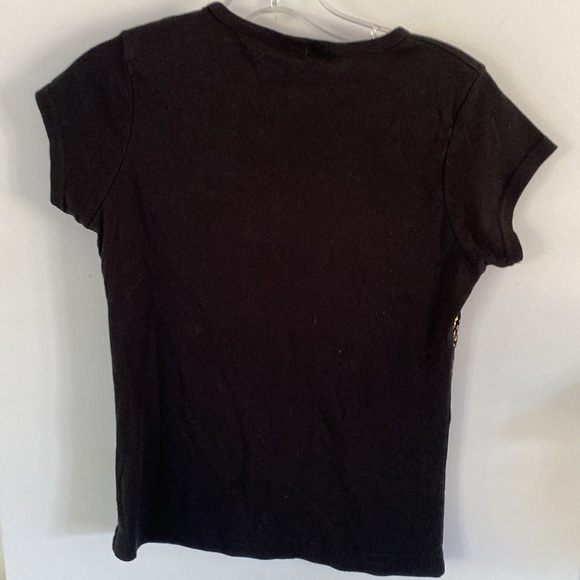 WALT DISNEY WORLD PARKS CASTLE foil tee shirt EPCOT HOLLYWOOD ANIMAL KINGDOM L - Picture 4 of 5